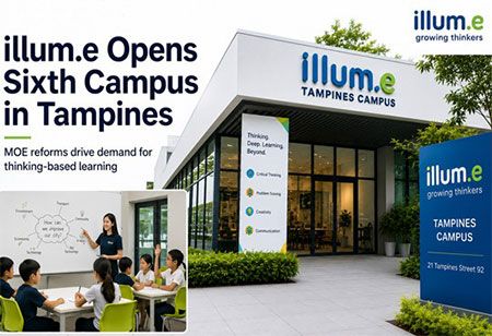 Singapore's illum.e Opens Sixth Campus Amid Learning Demand