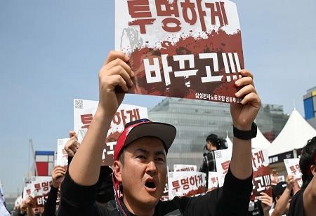 How a 47,000 Worker Samsung Strike Could Trigger Nationwide Job Losses