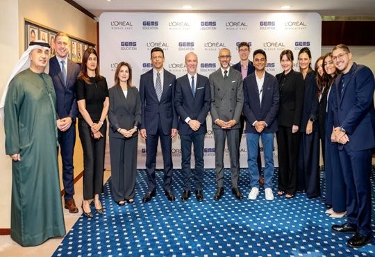 GEMS Education Partners with L'Oreal to Boost Student Career Skills