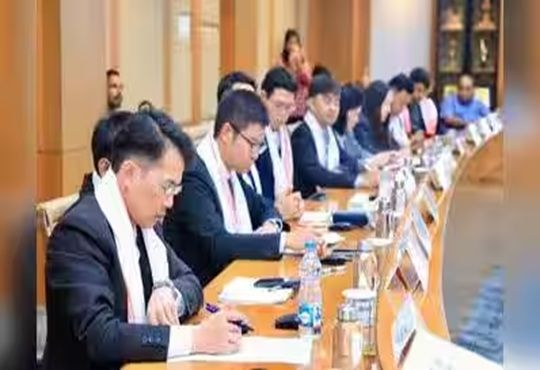 Gauhati University Eyes Academic Ties with Thailand on Education