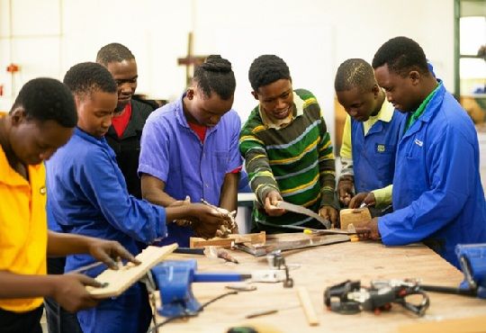 Korean Backed UNESCO Vocational Training Helps African Youth
