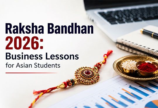 Raksha Bandhan 2026: Business Lessons for Asian Students