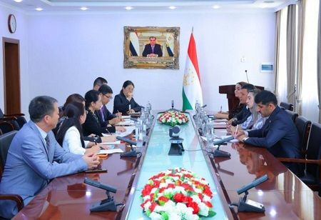 Tajikistan, China Deepen Education Ties With Digital Learning Focus