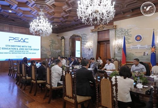 Marcos, PSAC Push AI Upskilling and Job Creation Drive