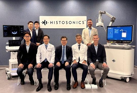 HistoSonics Expands Histotripsy Training Center in Hong Kong