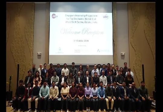 Singapore Internships Open Overseas Job Pathways for Odisha's Skilled 