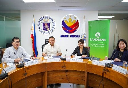 DepEd And LANDBANK Launch Loan Assistance Program For Teachers