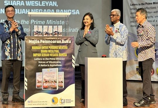Wesley Schools Give Young Malaysians a Voice on the Nation's Future