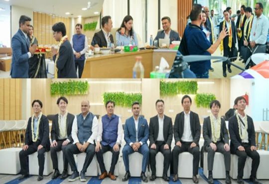 Galgotias University Welcomes Japanese Delegation for Academic Ties