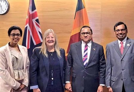 Sri Lanka, New Zealand Discuss Student Education Opportunities