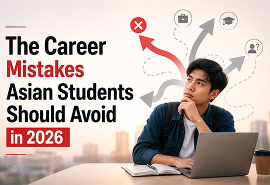 The Career Mistakes Asian Students Should Avoid in 2026
