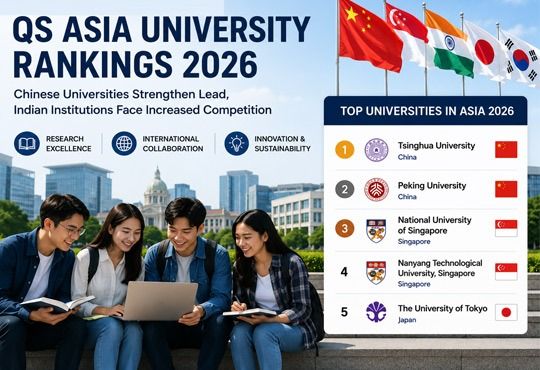 QS Asia University Rankings 2026 Highlight Rising Competition