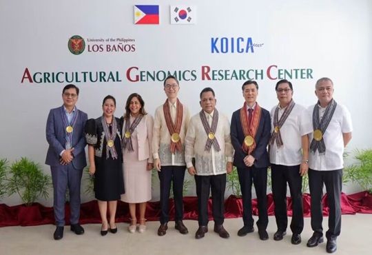 UPLB Opens Philippines' First Agricultural Genomics Research Center