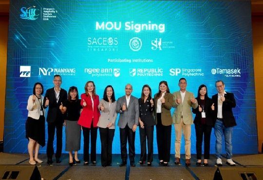 Singapore Launches First Joint Hospitality Tourism Student Chapter