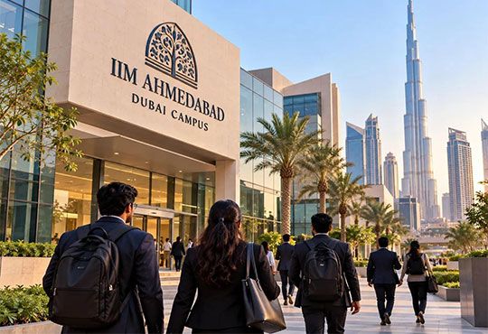IIM Ahmedabad Launches Executive MBA Programme in Dubai