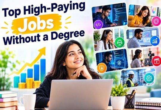 Top High-Paying Jobs Without a Degree Can Buy You in 2026