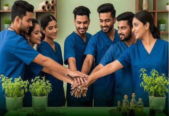 Ayurveda Joins SCO Traditional Medicine Education Dialogue in China