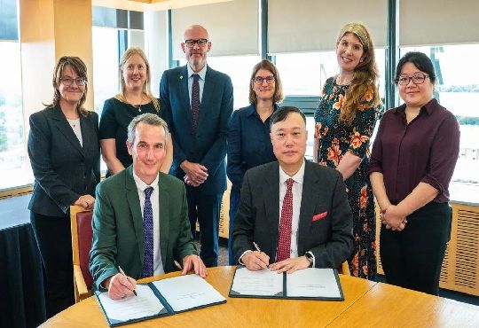 Birmingham & HKMU Sign Transnational Law Education Deal