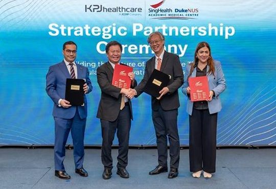 KPJ, SingHealth Sign MoU to Advance Clinical Education