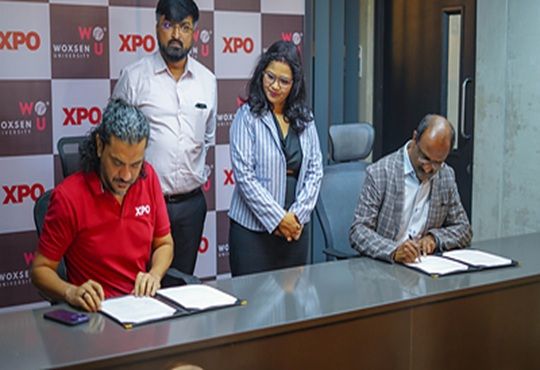 Woxsen University Signs MoU with XPO to Boost Industry Engagement