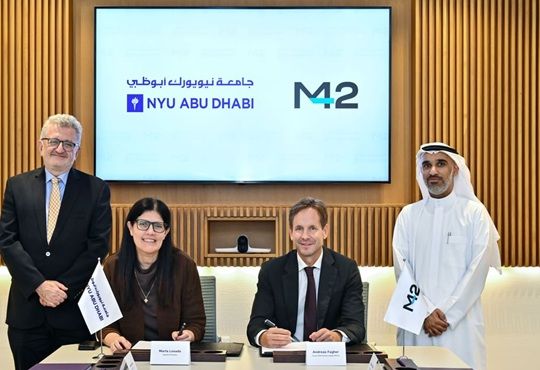 M42 and NYUAD Sign MoU to Boost Health Education Pathways