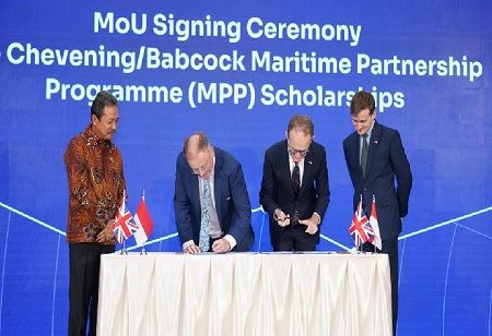 UK-Indonesia Launch Maritime Skills, Education Partnership