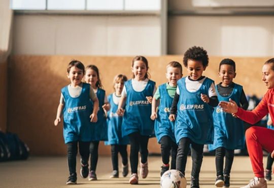 Leifras Partners HR Produce to Expand Preschool Sports in Japan