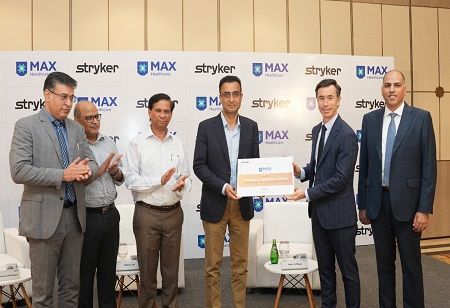 Stryker Max Saket Tie Up For Robotic Surgery Training