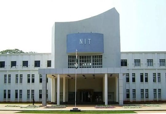 NIT Warangal and Saptagon Asia Sign MoU to Advance Infrastructure R&D