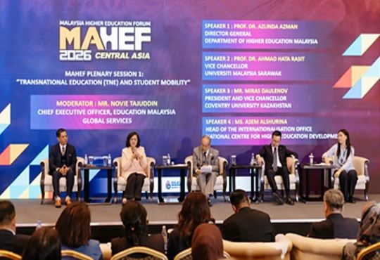 Malaysia-Central Asia Forum Drives University Ties & Mobility