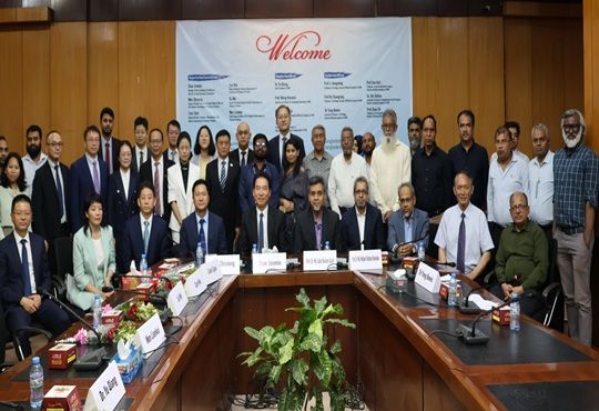 BMU Strengthens Medical Ties with China on Education