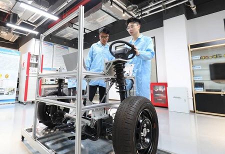 China's Young Engineers Are Powering the Global EV Revolution