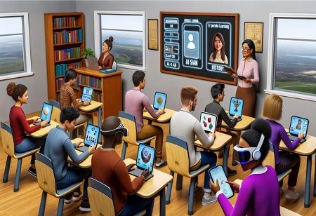 Foundation University's Digital Expo Lights Up Dumaguete's Tech Scene