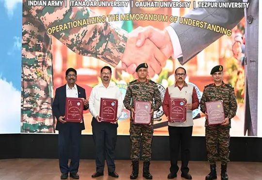 RGU and Gajraj Corps Sign MoU Strengthening Army-Academia Links