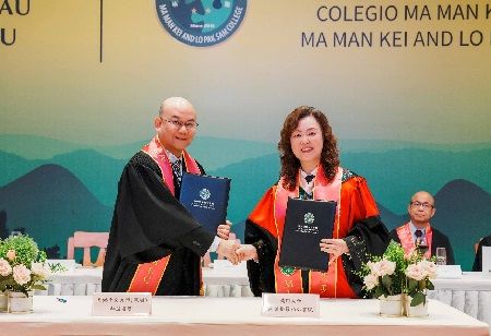 UM And CUHK-Shenzhen Colleges Forge Friendship Partnership Deal