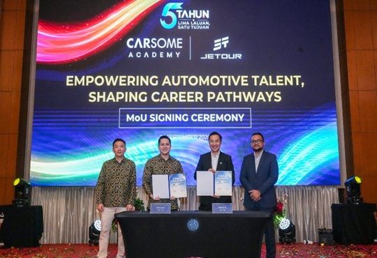 CARSOME Academy Marks 5 Years of Automotive Education