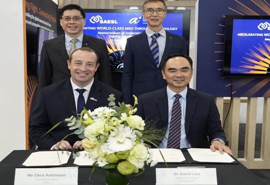 SAESL Signs New Training Deals for Future MRO Technicians