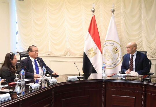 Egypt-Japan Partnership Upgrades 20 Technical Schools for Nursing & IT