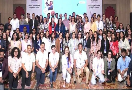 ETS Hosts TOEFL Experience Day on Global Study Trends