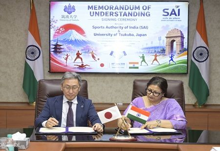 India, Japan Strengthen Sports Education and Skill Development Ties