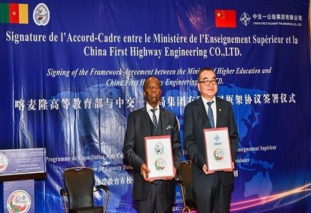 Cameroon Teams Up with Chinese Firm to Boost University Training