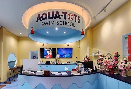 Aqua-Tots Expands Reach in Thailand to Promote Early Swim Learning