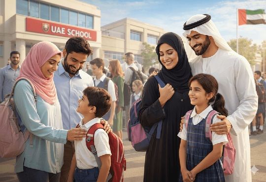 UAE MoE Sets 7 Student-Parent Duties for 2026-27 Paths