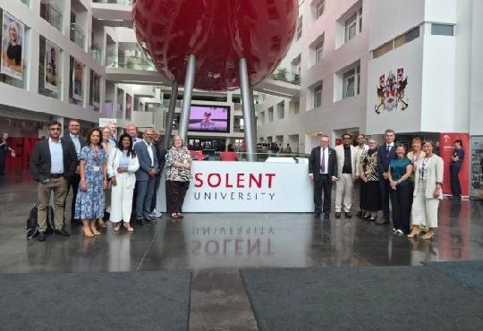 Solent University Partners with Dubai's Exeed College