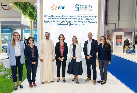 EDF Partners with Sorbonne University Abu Dhabi to Propel Clean-Energy Talent