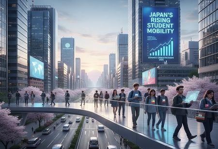Japan's Rising Global Student Mobility and Career Pathways in 2025