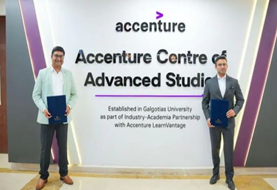 Galgotias University Launches AI-Centric BTech & BBA with Accenture