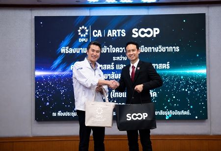 SOOP signs MOU with DPU for education focused creator hub
