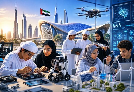 How Industry-Academia Ties Are Powering UAE STEM Education
