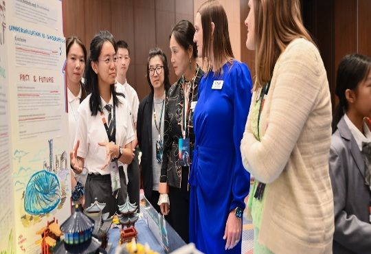 WYF Gathers 400+ Students for Liberal Arts Leadership Summit